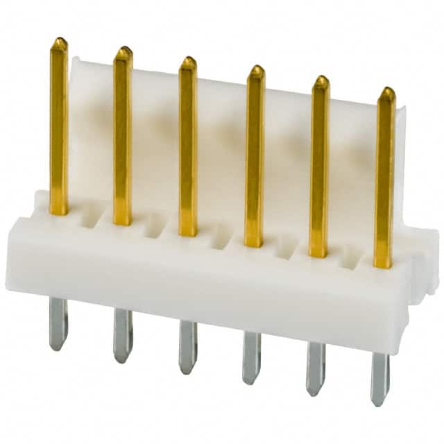641213-6 TE Connectivity AMP Connectors  Headers Male Pins
